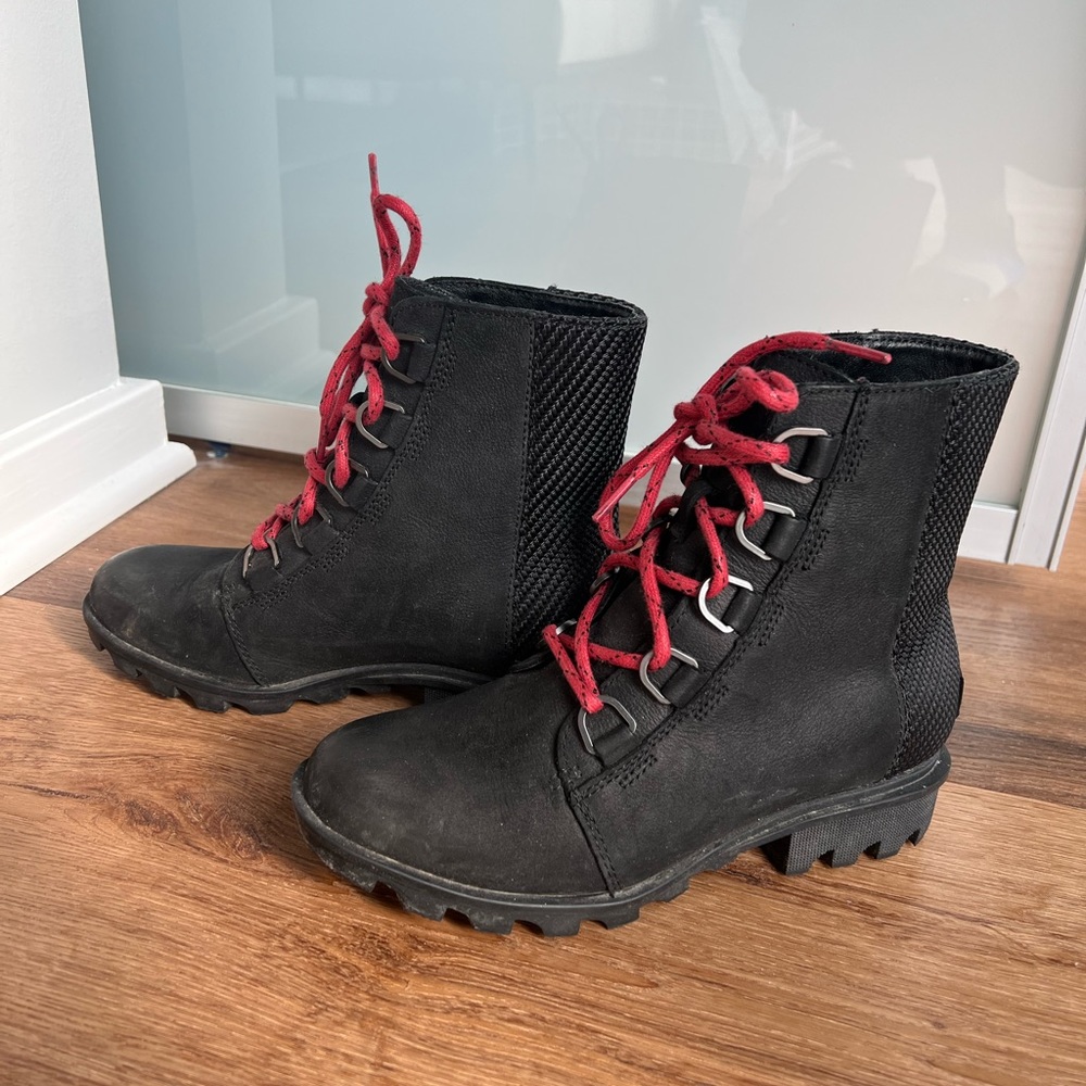 Sorel Lace Up Boots